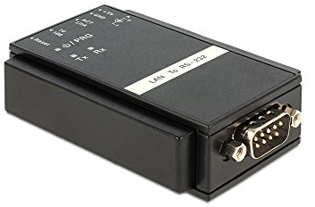Delock Konverter Ethernet LAN > RS232 Sub-D 9 Pin