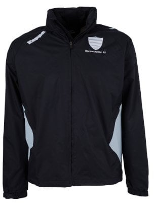 Schnitt Wind Jacke Racing Metro 92 – Offizielle Kollektion Kappa – Rugby Top 14 – Größe Erwachsene Herren, Blau - blau - Größe: small