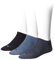 PUMA Unisex Puma Unisex Sneaker Plain 3p Socken, Denim Blue, 43-46 EU
