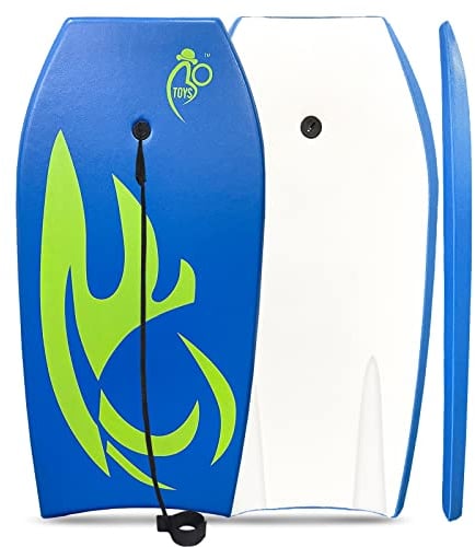 Bo-Toys Body Board leicht mit EPS-Kern (Blau, 83 cm)