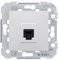Siemens – Toma RJ45, color blanco Siemens Delta Viva