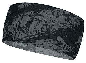 P.A.C. Headband Dras Multifunktionstuch - funktionelles Mikrofaser Stirnband, Halstuch, Schal, Kopftuch, Unisex
