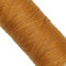 LINHASITA Bobina hilo encerado Linhasita 100gr / 170 metros 1 mm de grosor poliester (Marron Claro)