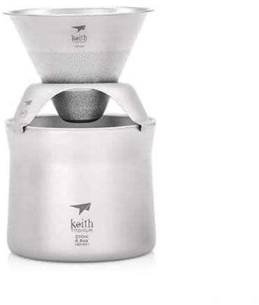 Keith Kaffeefilter Ti3911