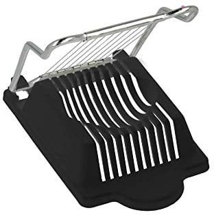 Metaltex 204500014 Eierschneider, Schwarz