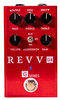 Revv G4 · Effektgerät E-Gitarre