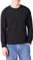 Amazon Essentials Men's Slim-Fit Long-Sleeve Waffle Henley Shirt, Black, M