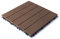 HORI® WPC Terrassenfliesen I Klick-System Bodenfliesen in Holzoptik I Witterungsbeständig, barfußfreundlich, splitterfrei I I Pflegeleichter Outdoor-Bodenbelag, verschiedene Modelle: I Modell: WPC