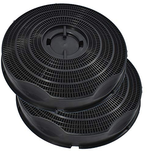 AllSpares - Filtro ai carboni attivi, 2 pezzi Per AEG/Elica/Scholtes/Bauknecht/Type 30 / F00208/S / CHF31