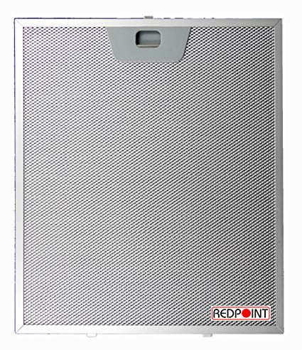 Aluminium-Fettfilter für Dunstabzugshauben FABER/FRANKE mm. 253 x 300 x 8 - ACHTUNG! mit Bodenankern
