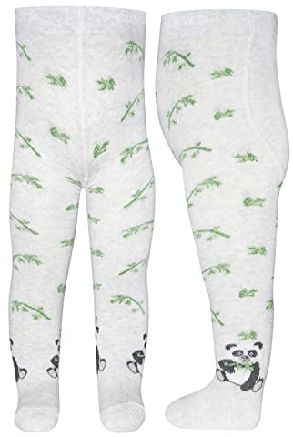 EWERS GOTS Panda Babystrumpfhose Strumpfhose Mädchenstrumpfhose Jungenstrumpfhose Bio-Baumwolle organic