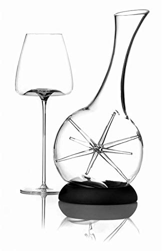 Décanteur à vin Star avec base