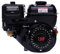 Motore a Scoppio 7,5 CV 4 tempi Motore a benzina, motore a pilota, 5,1 KW, diametro albero 20 mm, singolo cilindro inclinato 25 °, OHV, raffreddamento ad aria forzato