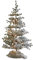 Loberon Weihnachtsbaum Sapi, Christbaum mit LEDs, Kunstschnee-Beflockung, natürliche Nadelbaum-Optik, Festliche Deko-Tanne, Weihnachtsdeko, Weihnachten, Eisen, PVC, Baumwolle, grün/weiß