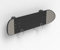 WANLIAN Skateboard-Wandhalterung, Display-Rack, Skateboard-Wandregal, Display-Rack, Aufhänger, Skateboard-Wandhalterung, Deck-Rack (transparent, 1 Paar)