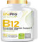 Life Pro Health vitamina B12 vegana – Vitamina B12 1000 mcg de alta asimilación – B12 Vitamin cianocobalamina para el aporte necesario del organismo - 90 cápsulas veganas