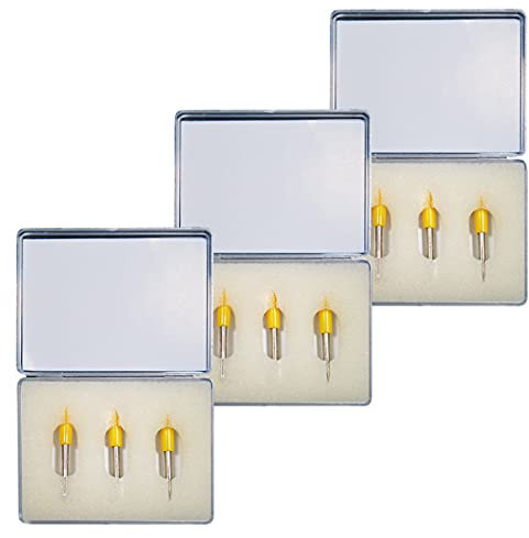 HELO 9 Plottermesser 30 Grad Plotter Messer Schneideplotter 3 Sets Schneidemesser