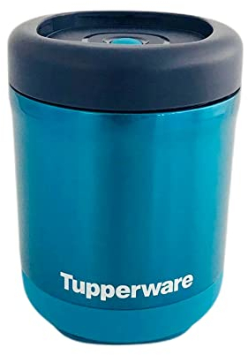 Tupperware Thermal Thermobehälter to Go Hot & Go Thermo Boy 235 ml Thermo Suppe Essen mitnehmen türkis