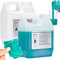 BBDINO Super Elastic Silicone Mould Making Kit, Liquid Silicone for Casting 3D Resins, 1:1 by Volume, 70.56 Oz Jade Green