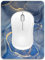 Dapesuom Small Mouse Pad, Mini Mouse Pad 15x20 cm, Non-Slip Rubber Waterproof Mouse Mat, Cute MousePad for Women Kids Men Wireless Mouse Laptops Keyboard Tray Home Office Travel, Gray Gold Marble