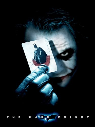 The dark knight Poster 30 x 40 cm