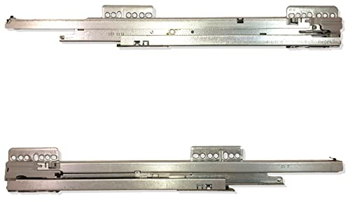 GRASS Nova Pro Vollauszug Korpusschienen (Führungsschienen für Schubkasten), gedämpft und synchronisiert, 40kg (Nennlänge: 500mm, F101108276)
