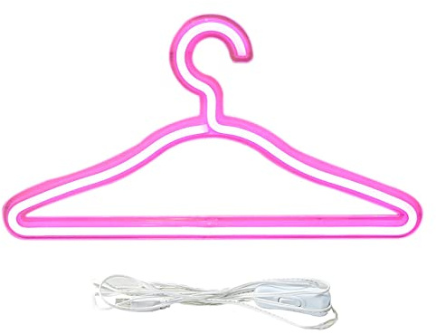 Bexdug LED-Licht-Kleiderbügel | LED-Licht-Kleiderständer - USB-betriebener Kleiderständer, einzigartige Heimdekoration, praktische Kleiderbügel für Hemden, Hosen, Schals