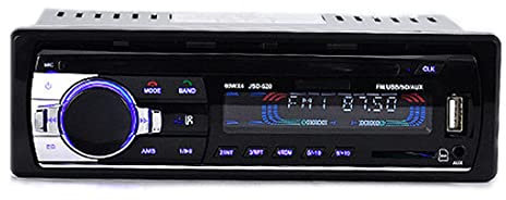 1 DIN 24V 520 Bluetooth Autoradio Auto Player Auto MP3 Stereo Auto Freisprecheinrichtung Audio Radio Unterstützung AUX SD Karte U Disk SD Kartenleser