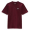 Vans Herren Mini-Script T-Shirt, burgunderfarben, XXL
