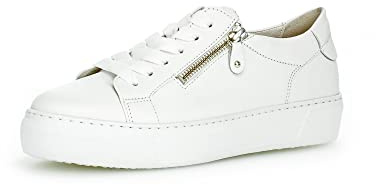 Gabor Damen Low-Top Sneaker, Frauen Halbschuhe,Wechselfußbett