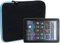 Slabo Funda Universal para Amazon Fire HD 8 Tablet (2022, 12.ª Gen.) | Fire HD 8 Plus Tablet (12. Gen. - 2022) Funda Protectora de Neopreno - Turquesa/Negro