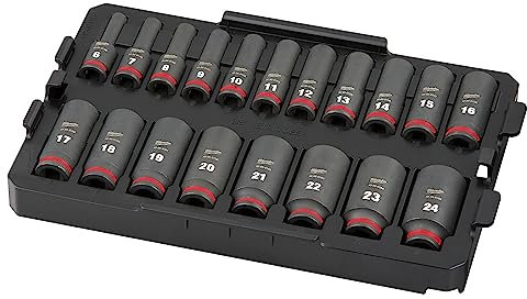 Milwaukee Electric Tool 3/8 Drive 19 Piece Metric