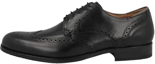 Clarks Craftarlo Limit - Scarpe brogue da uomo, Pelle nera, 41 EU
