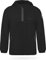 normani Kinder Winterjacke Skijacke Schneejacke wasserdichte Outdoorjacke für Junge und Mädchen - Wassersäule: 7000 mm Farbe Schwarz Größe 158-164