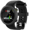 INF Correa de Silicona Negra para Garmin Forerunner 45/45S.
