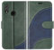BoxTii Funda para Huawei Honor 8X, Funda de PU Cuero para Huawei Honor 8X, Magnético Carcasa Libro con Ranuras para Tarjetas, Verde