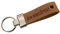 AnnaMatoni Schlüsselanhänger hochwertiges echt Leder mit Wunschgravur, individuelle Gravur - personalisiert Schlüsselbund - Geschenk für Männer Frauen - 100% Handmade in Germany (Cognac 660)