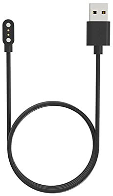 OKUYAN Chargeur pour Smartwatch | Câble de Charge magnétique de 23,6 Pouces,Cordon de câble de Charge USB de Montre magnétique de Remplacement pour Montre Intelligente HW 12 16