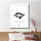 Sverigemotiv.se English Premier League Arena Posters (Tottenham – White Hart Lane, 40x50 cm)