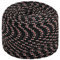 Corde de Bateau, Corde d'amarrage Corde d'ancrage Corde Marine Corde de Bateau Noir 8 mm 50 m Polypropylène