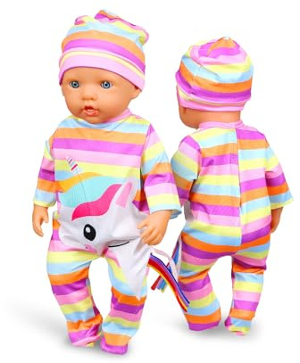 Isa's Friends® - Puppenkleidung - Kleider passend fur Puppen bis 43 cm
