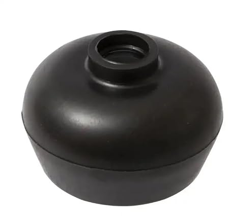 cyclingcolors Fuelle de goma para palanca de cambios negro coche tractor pomos