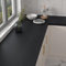 VaryPaper Dark Grey Wood Sticky Vinyl Wallpaper 40cmx200cm Wood Effect Sticky Back Plastic Peel and Stick Wood Contact Paper for Kitchen Countertops Furniture Wrap Worktop Vinyl Covering Coffee Table