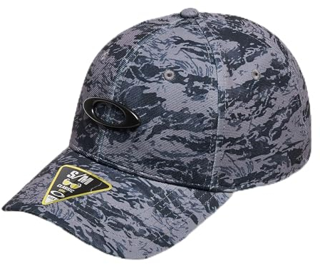 Oakley Herren Tincan Hat Verschluss, Tiger Mountain Camo Green, L/XL