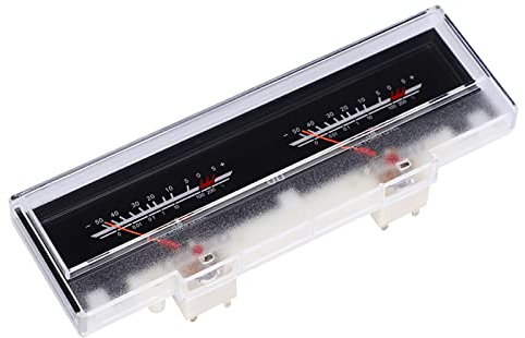 P-78WTC VU-Meter Leistungsverstärker VU-Meter DB-Meter DB-Meter Schall-Audiopegel-Tester Hohe Genauigkeit für die DIY-Heim-Audio-Auto-Audio-Konvertierung