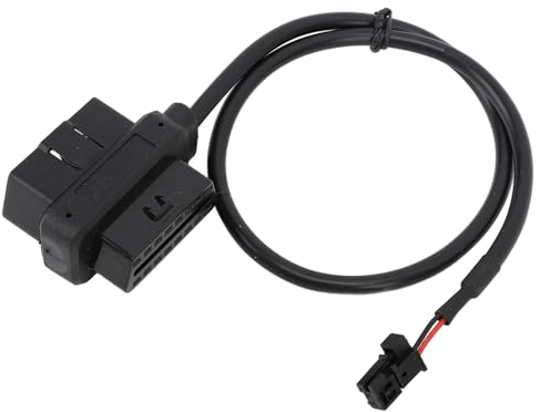 Naroote Sicherheits-Gateway-Bypass-Kabel, Sgw-Bypass-Kabel aus Kunststoff, Hohe Kompatibilität, CAN-EOBD-OBD, Einfache Installation, Zuverlässige 24 V für Pickup 2018–2022