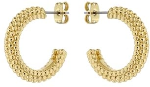 Ted Baker Dotetta Dotty Hoop Ohrringe für Frauen (Goldton/Buntmetall)