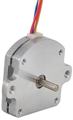 XZEGJMEO Pancake Elektronischer Starter, Stepper elektronischer Starter, bipolar, 1 Ncm, 0,5 A, 28 x 28 x 9,5 mm, 4 runde Schritte, elektronischer Starter, 1 Stück