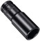 Juttzzei 1/2 Inch Drive 22mm Deep Impact Socket - Heat-Treated CR-V Steel, 78mm Length, 6-Point Metric Sizes for Car & Home Repair