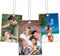 Personalised Car Air Freshener Custom Air Vinyls Car Freshener Double-Sided Photo Logo Text Multiple Scents Personalised Air Freshener with Picture for Wardrobes, Rooms, Bathroom (Rectangle)